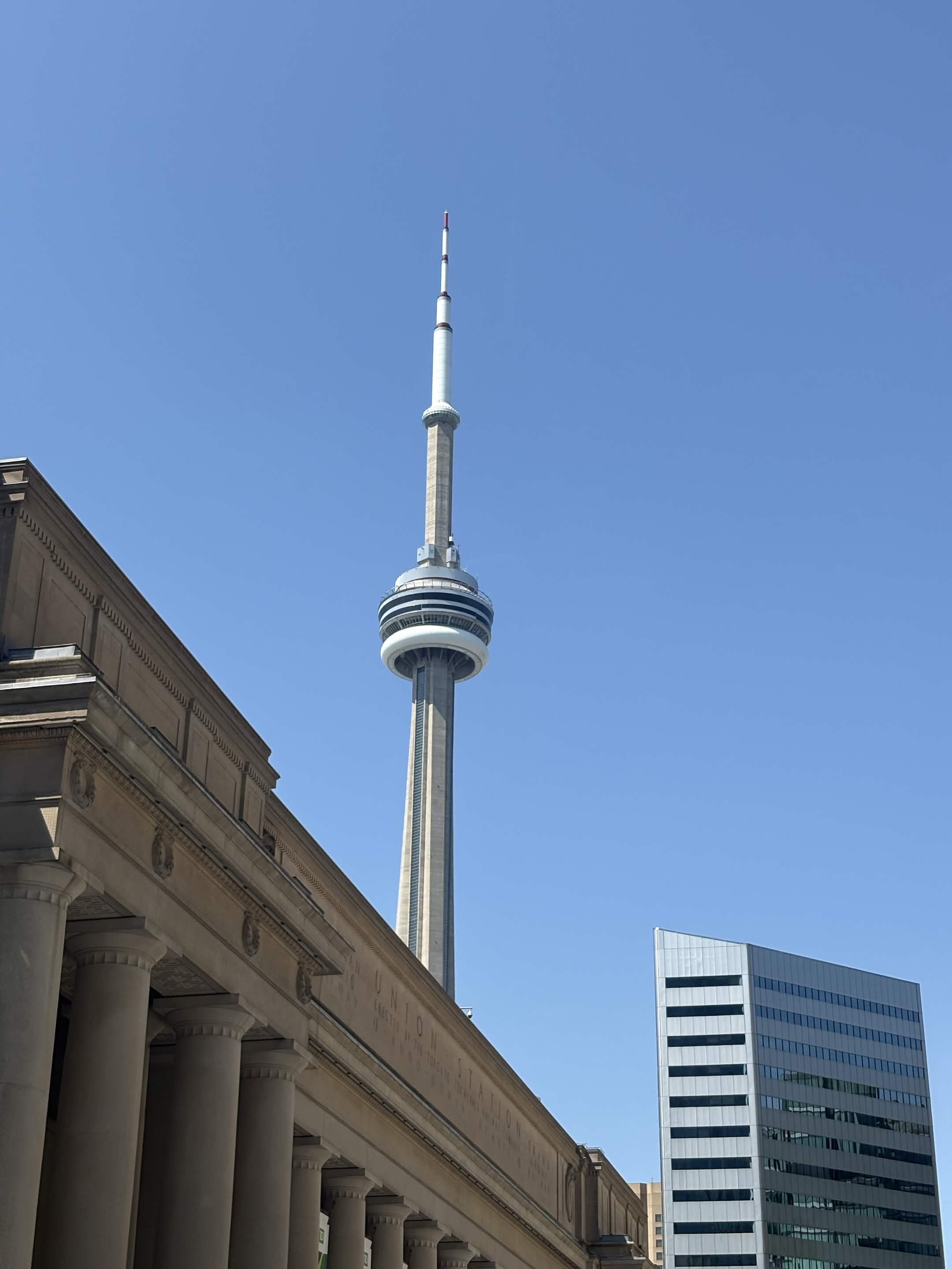 Downtown Toronto during Tech Week 2026